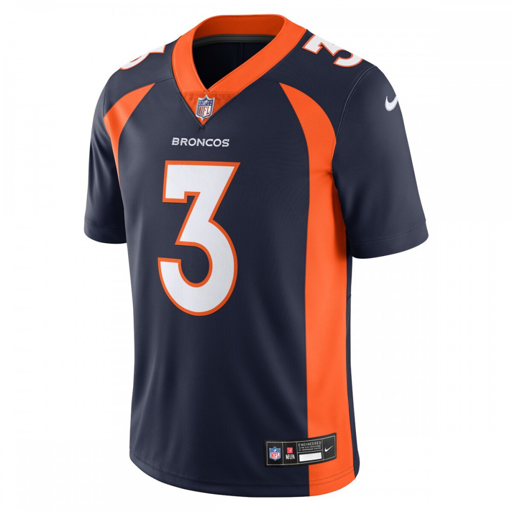 Russell Wilson Denver Broncos Nike Vapor Untouchable Limited Jersey - Navy-Profan Arena